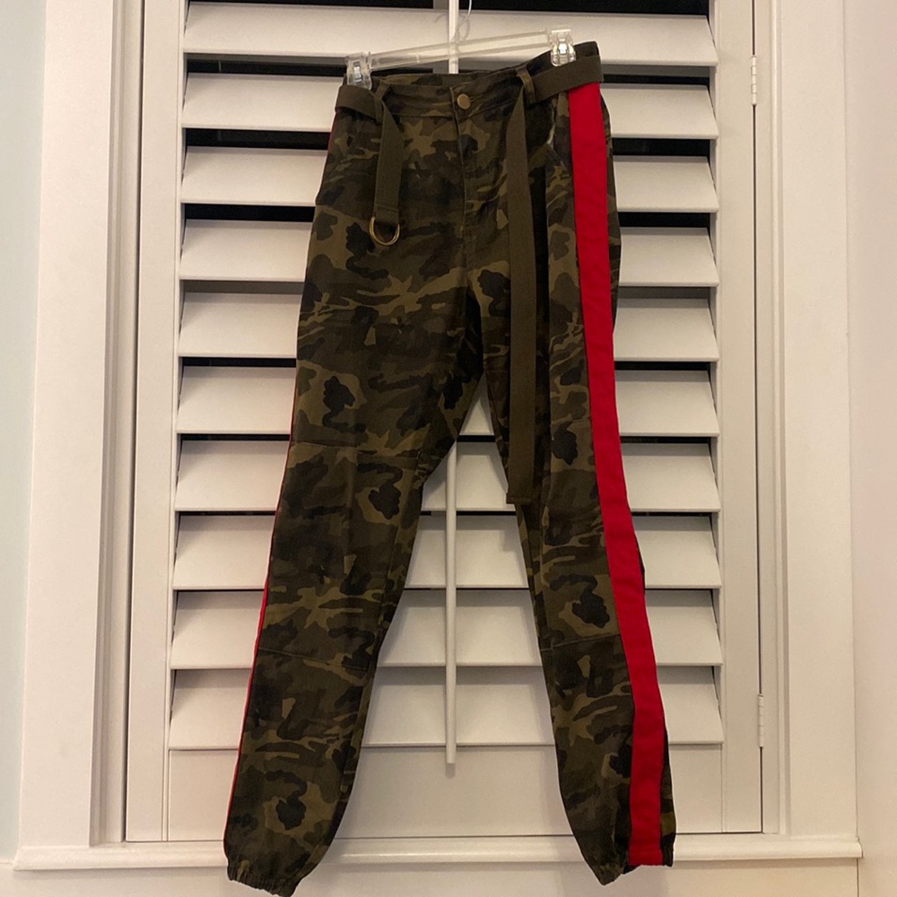 Camo Jogger